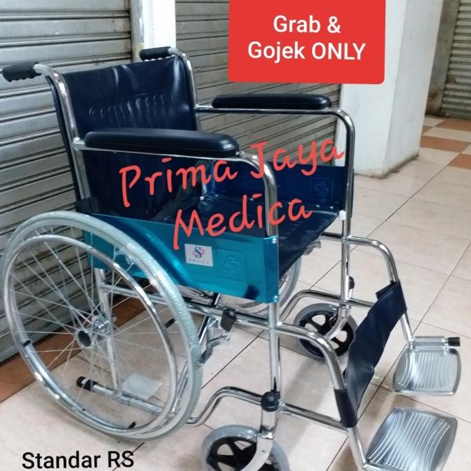 Kursi Roda Standar Sellaco. Kursi Roda Standar Rumah Sakit