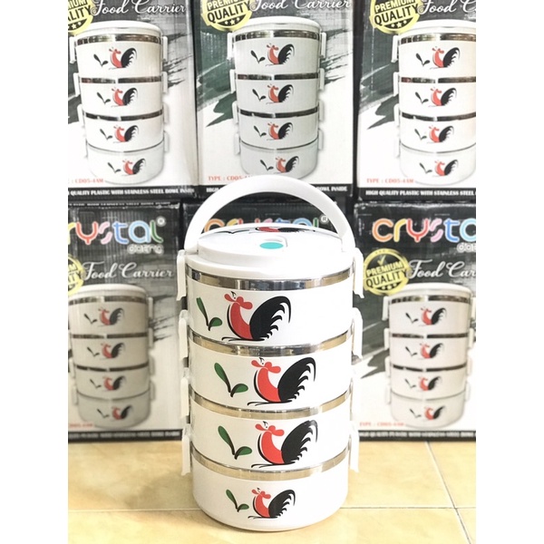 rantang ayam stainless 4 susun