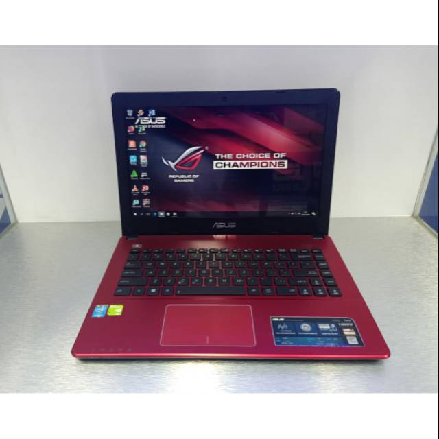 Laptop Asus CORE I5 4200U VGA RAM 8GB HDD 500GB Gaming- A450L