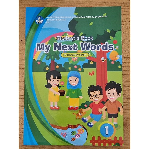 Student's Book My Next Words 1 Bahasa Inggris 1 SD Kemendikbud ristek 2021-0