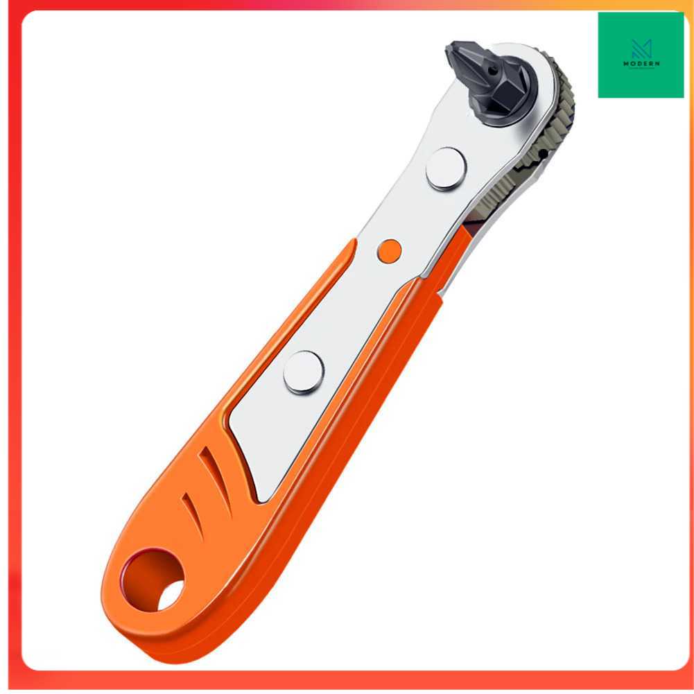 TD - CEA Alloet Kunci Pas Hexagon Ratchet Spanner - MXT-373