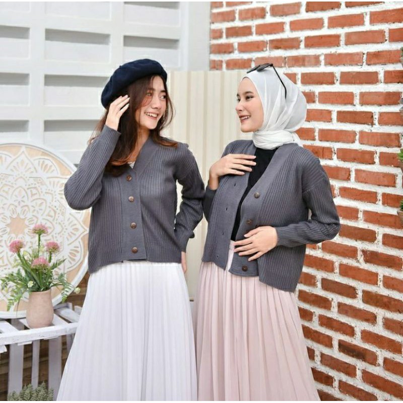 Strada Cardie/Baju Cardy Rajut murah