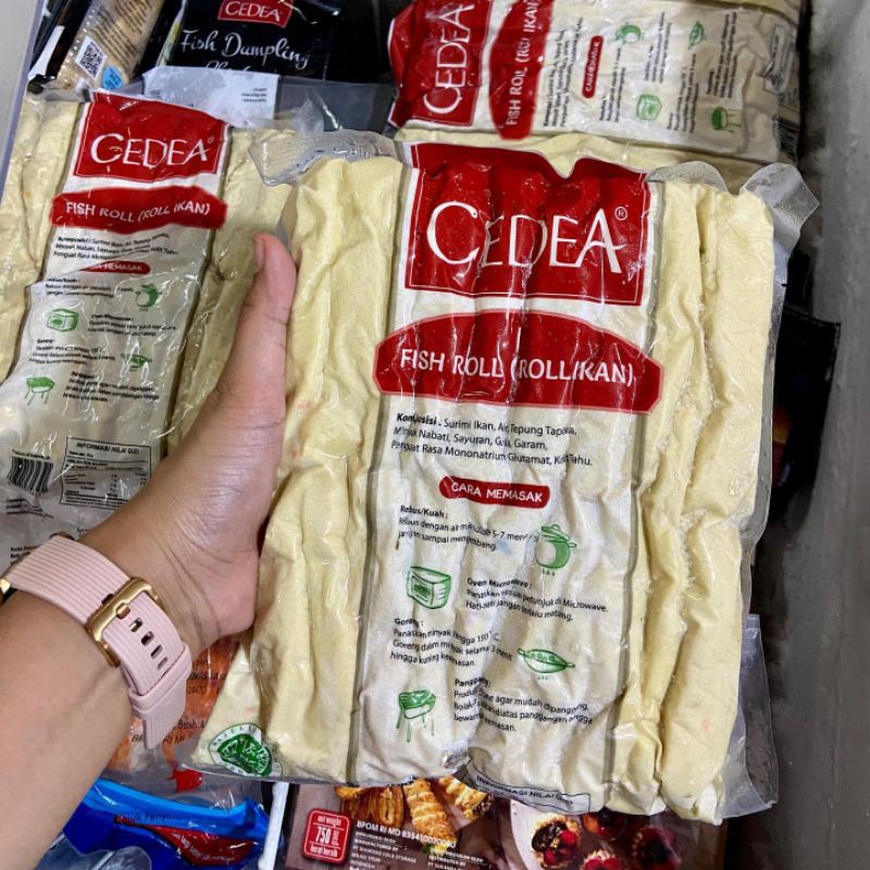 

CEDEA FISHROLL 1kg Jateng only