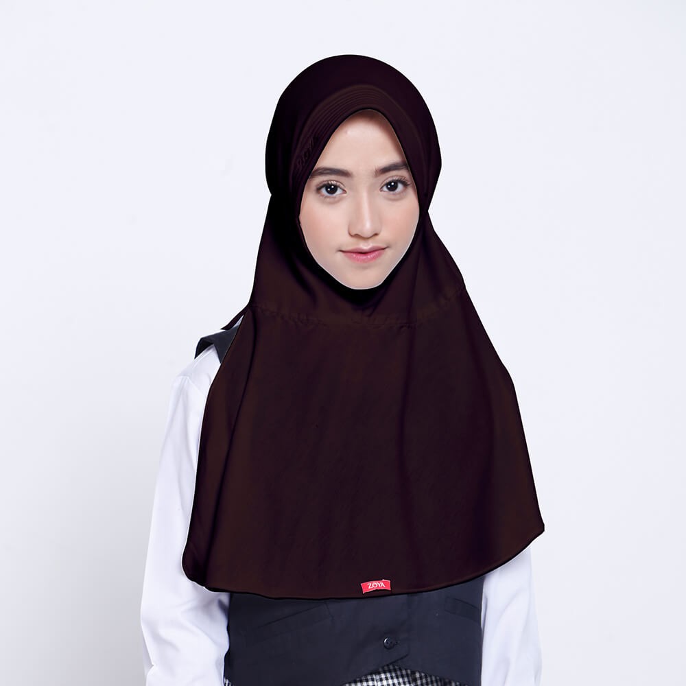 Kerudung Anak / Kerudung Sekolah ZOYA / Bergo / Hijab Instan Small - KREATIFMINI