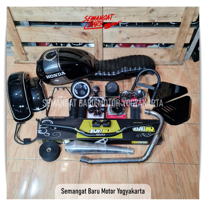 PAKET JAPSTYLE VERZA CB150VERZA NEW MEGAPRO FI FULLSET PAKET THE BEST COSTUM COSTUME KOSTUM KASTEM C