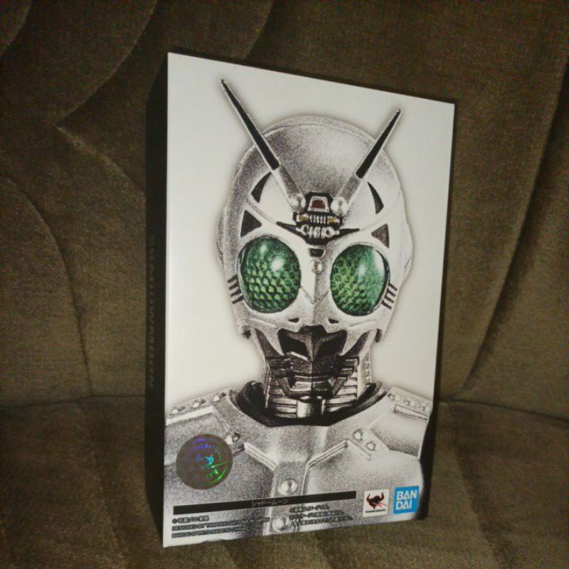 Mainan Action Figure - SHF SS (Shinkocchou Seihou) Shadowmoon / Bayangan Hitam / Musuh Kamen Rider B