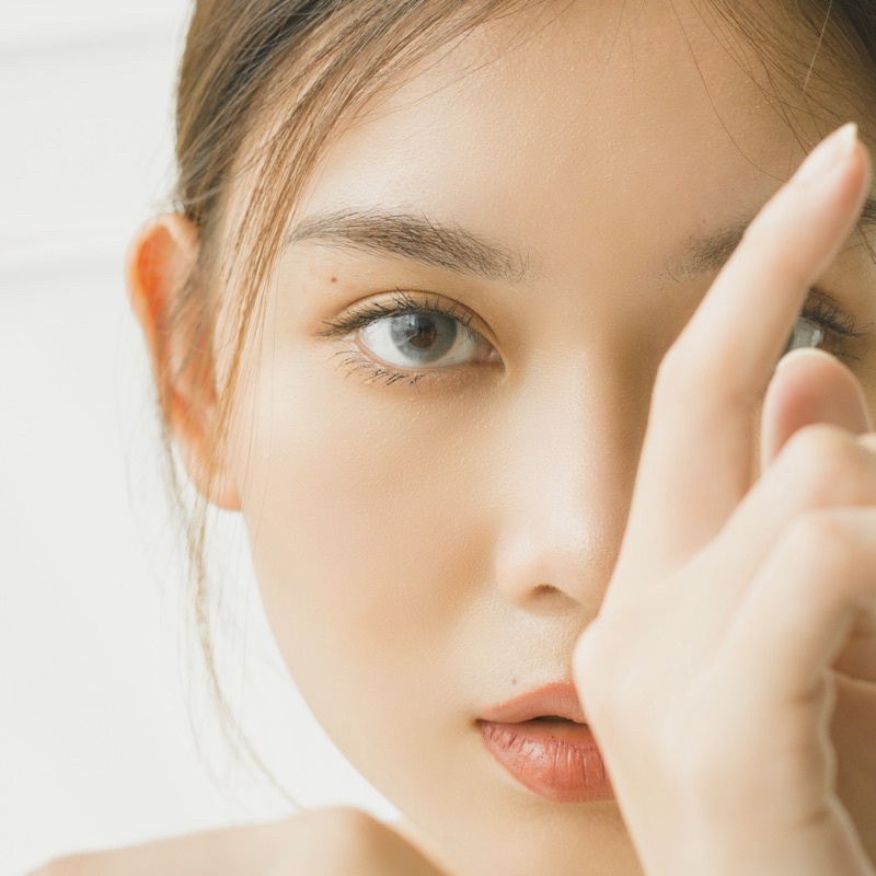 Naturalens Grey Softlens Biomoist (1PC/SEBELAH) Contact Lens (0 sd -10) / Soft Lens / Lensa Kontak / Soflen / Softlen / Soflens normal minus / Softlense / Lensa mata
