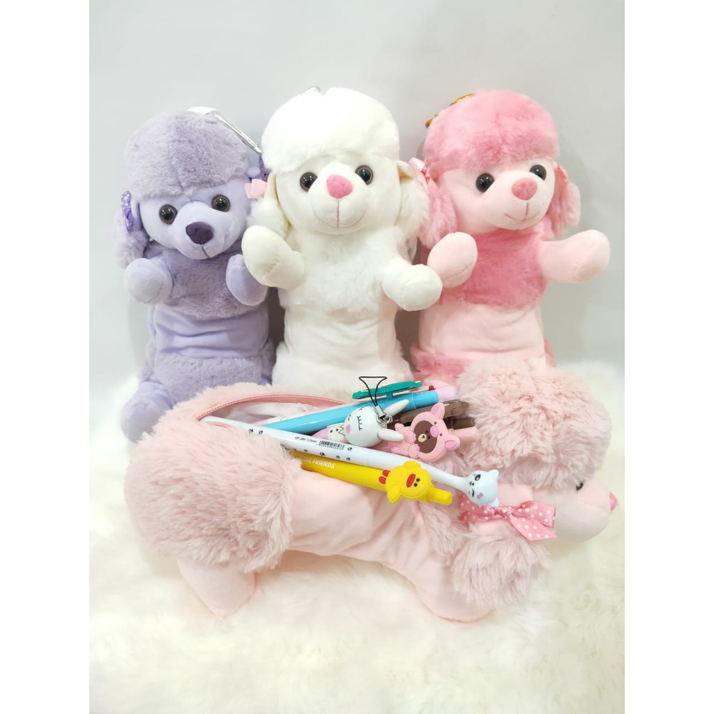 

Kotak Pensil Boneka DOG G - Kotak Pensil Anak Anak / Boneka / Kotak Pensil Lucu / Animal / Anjing