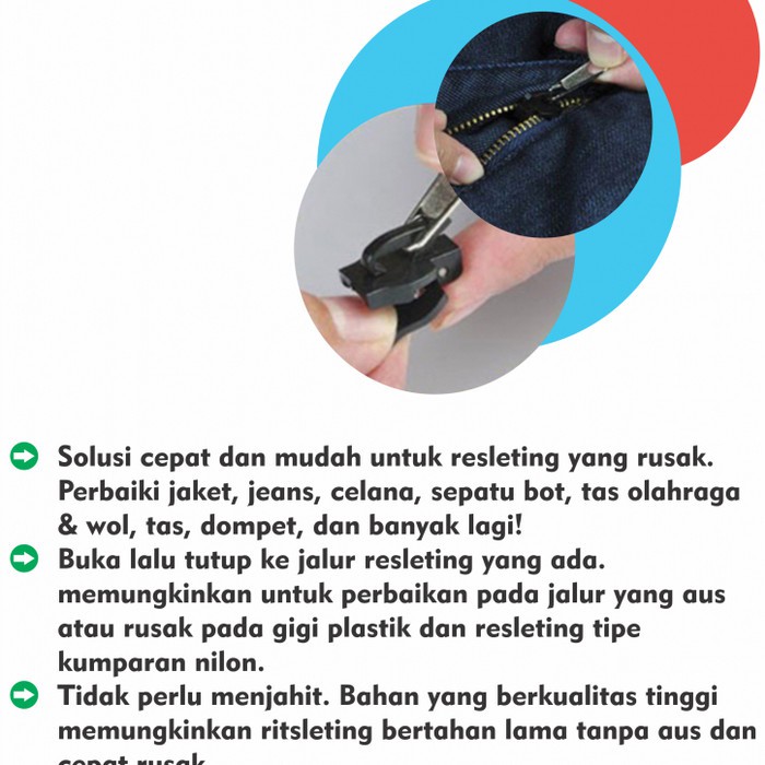 Resleting Multifungsi , Resleting Instant dan portable dapat 6