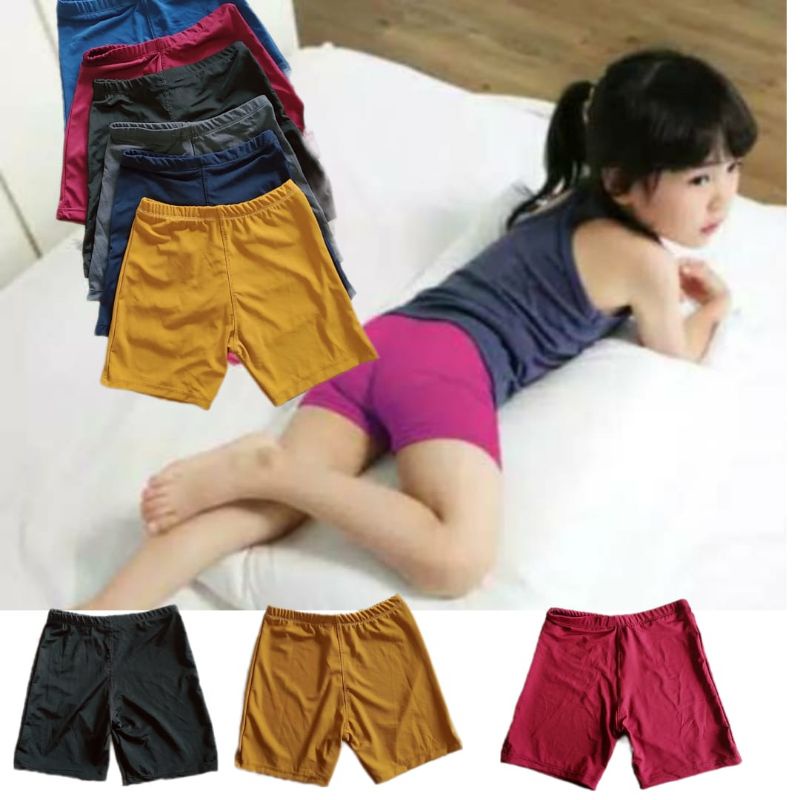 Celana Short Anak / Dalaman Short Anak 4 - 6 tahun. Celana pendek anak