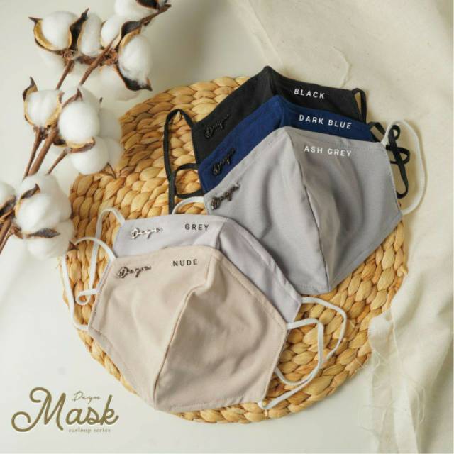 Masker Earloop Series by Deyn Scarf