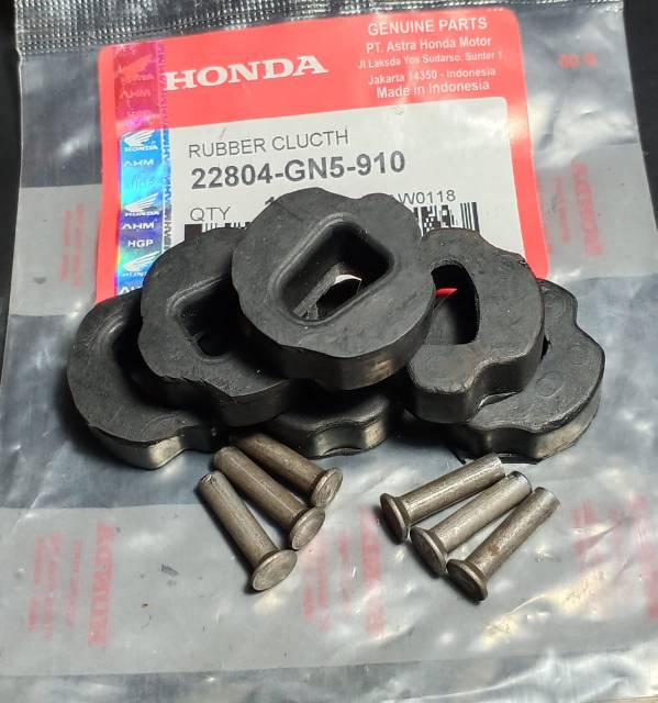 Karet kopling grand Honda