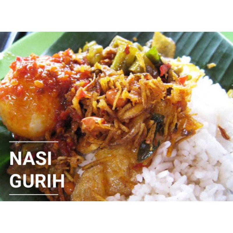 

NASI GURIH MAMA VELLY