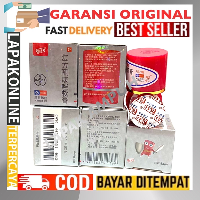 GARANSI ORI SALEP KL - HL - PI KANG WANG BUYER