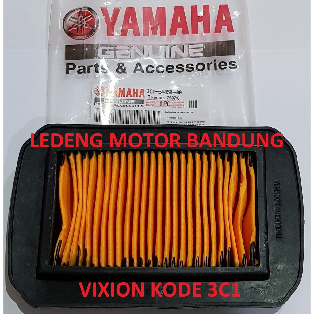 Original Saringan Filter Udara Vixion Yamaha 3C1-E4450-00