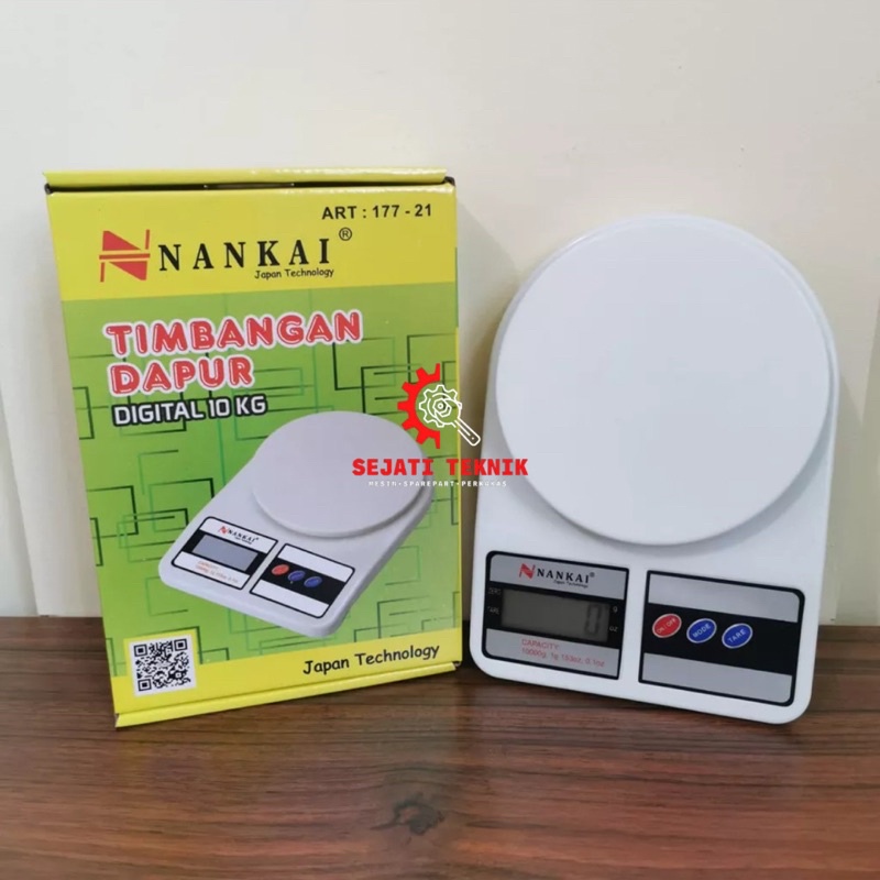 Timbangan Duduk Digital Dapur 10 KG