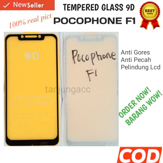 Case Casing POCOPHONE F1 / Tempered Glass POCOPHONE F1
