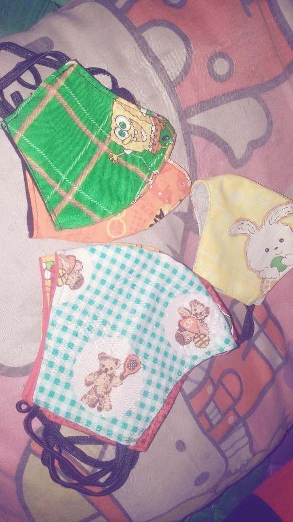 Masker Motif Anak Dn Batik