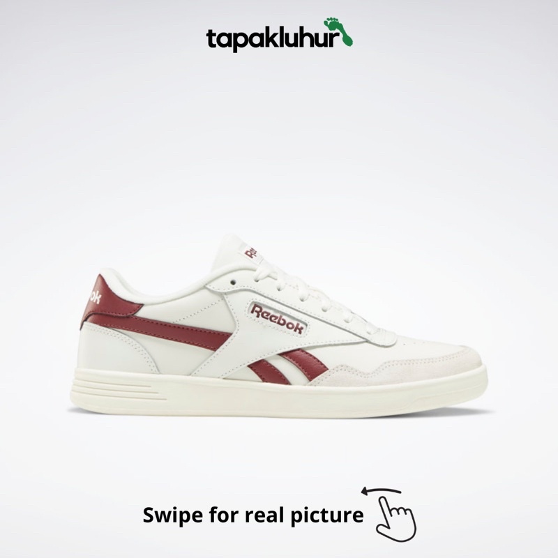 REEBOK ROYAL TECHQUE T LX CHALK MERLOT CLAWHT || RESMI PT MAP