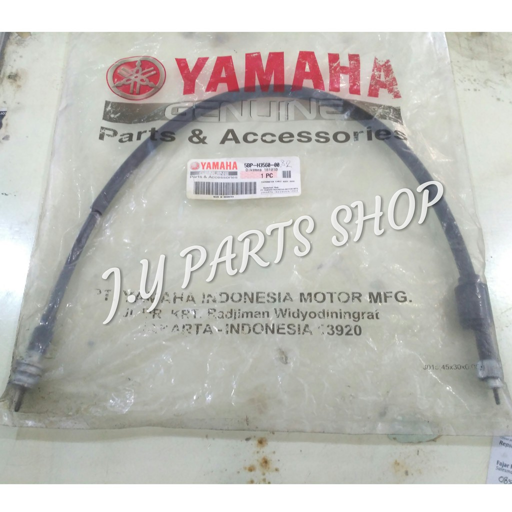 KABEL RPM TACHOMETER SCORPIO Z LAMA 2001-2009 ORIGINAL YGP 5BP-H3560-00