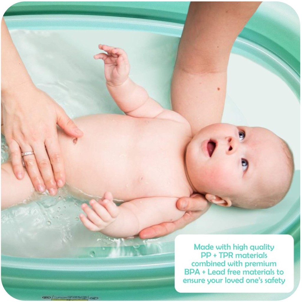 Kandila Foldable Baby Bath Tub Bak Mandi Bisa Dilipat KDL001 BD1823