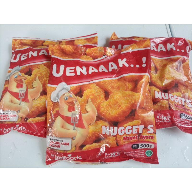 

NAGET BELFOOD UENAK 500 GR