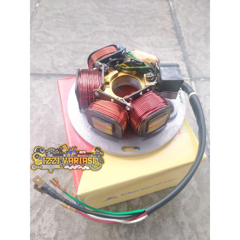 Spul CDI Komplit Danmotor Vespa Excel Pxe Strada Px Spool Komplit