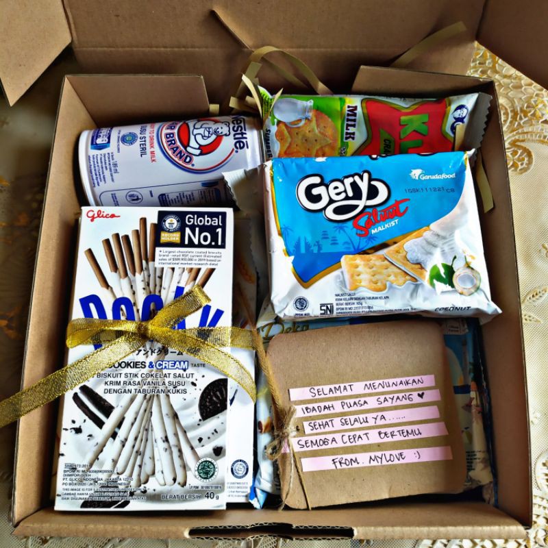 

snack bucket murah ramadhan subang