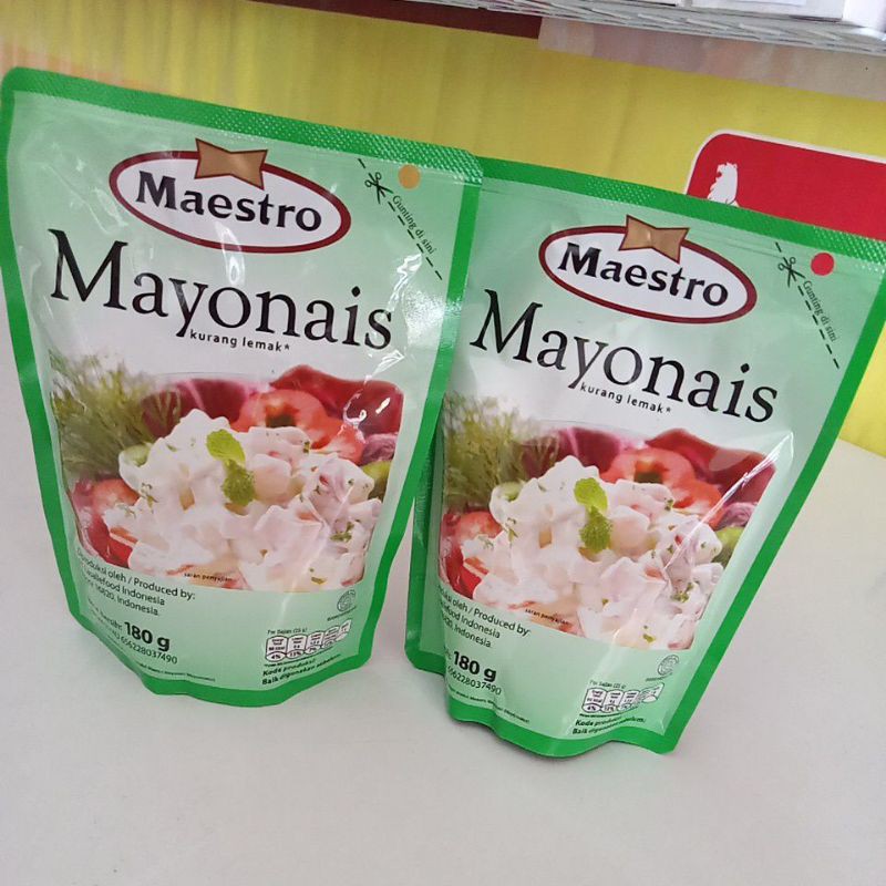 

MAESTRO MAYONAISE 180g-TASYA KITCHEN