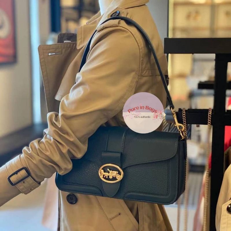 Shoulder bag coach georgia authentic 100% ori outlet