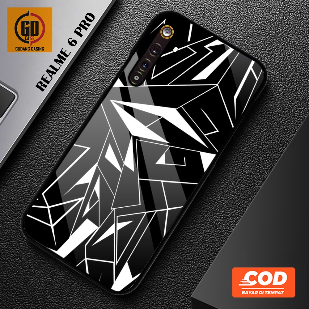 Case Realme 6 PRO Terbaru - Gudang Casing [ Cyber ] Realme 6 PRO - Case Hp - Casing Hp - Softcase Gl