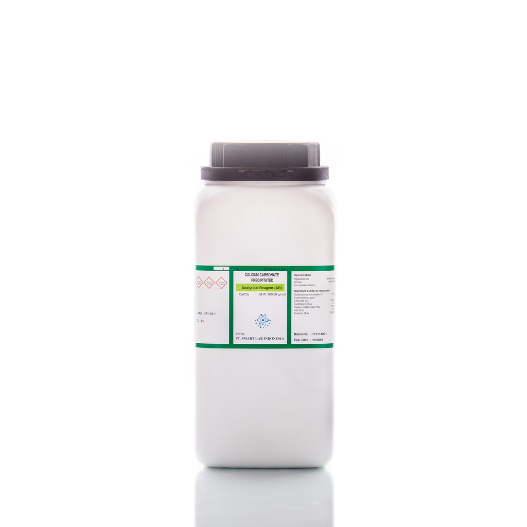 CALCIUM CARBONATE PRECIPITATED 1KG SMART LAB BEST QUALITY