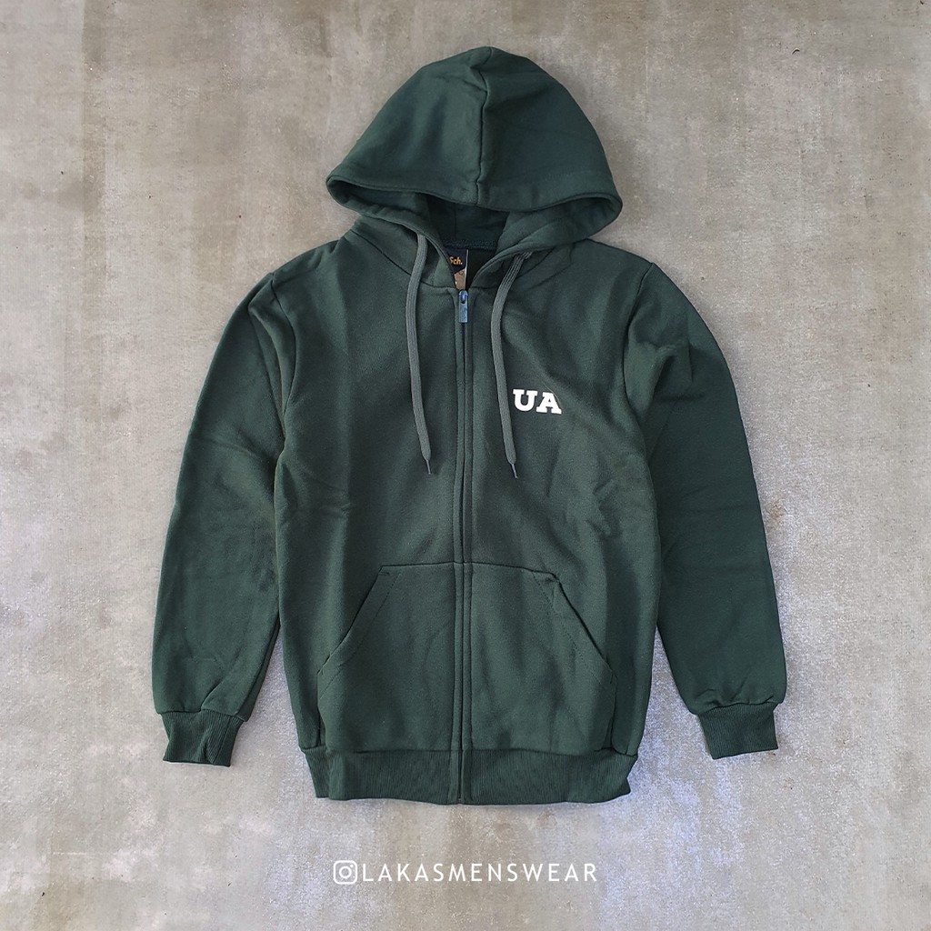 Sch UA Zip Hoodie