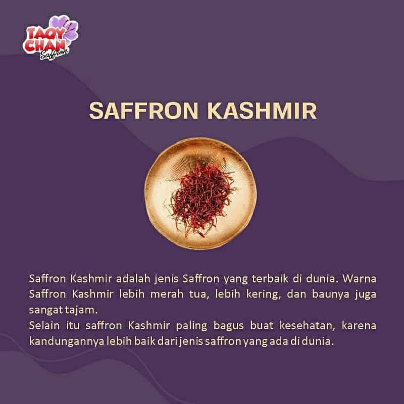 Taqychan saffron