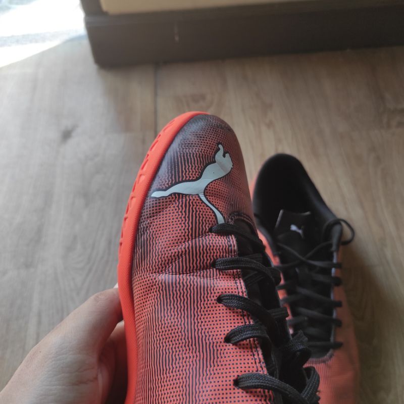 Sepatu Futsal Puma Rapido Orange