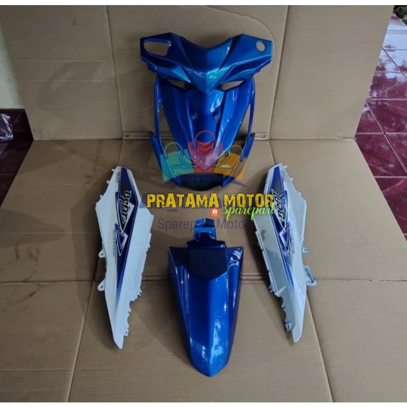Full Body Bodi Halus Beat Fi Biru Putih 2013 2014