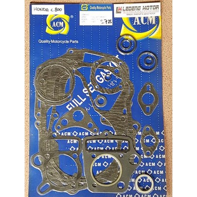 FullSet C70 C700 C800 Paking Full Set Gasket Honda C-70 C-700 C-800