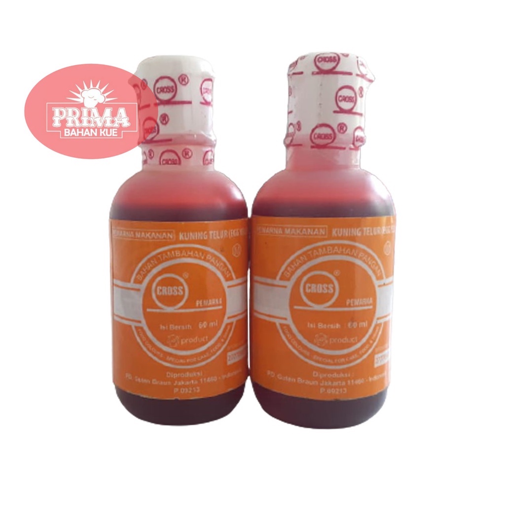

SUMBA CROSS - LIQUID ICING EGG YELLOW