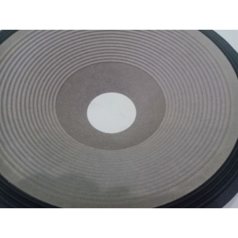 DAUN CONES KERTAS  SPEAKER/ CONUS  18INCH JBL  LBG 4" TEBAL  ( WARNA ABU ABU & HITAM)