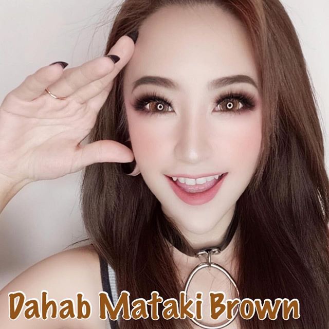 MATAKE SOFTLENS MINUS WARNA DAHAB COLOR MATAKI