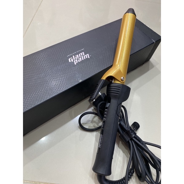 Glam plam curling iron preloved second glampalm