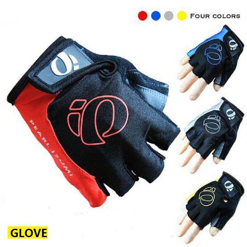 Sarung tangan GEL half finger Pearl Izumi  sarung tangan sepeda gloves gel PEARL IZUMI