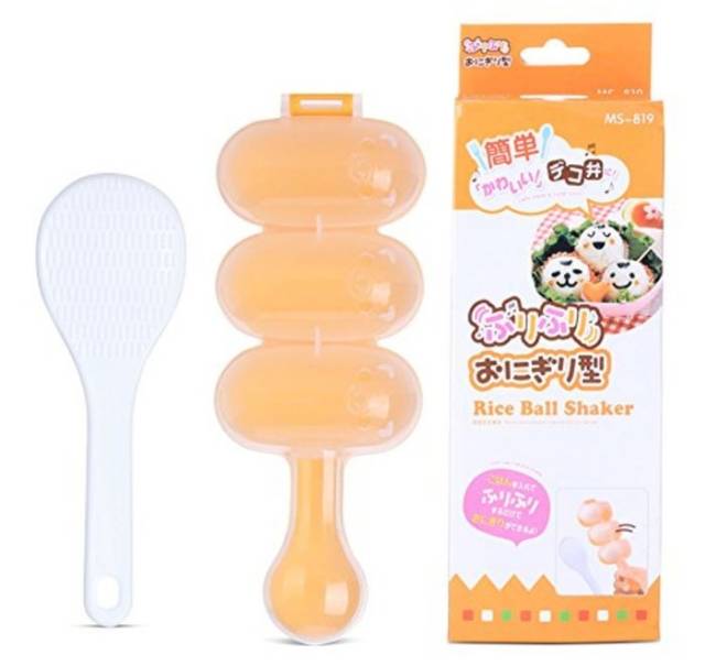 Cetakan nasi bento rice ball shaker bento mold anak