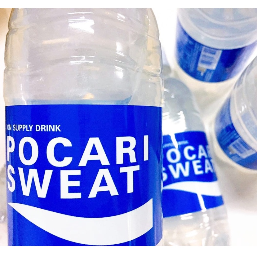 POCARI SWEAT Ion Supply Drink - Per Botol