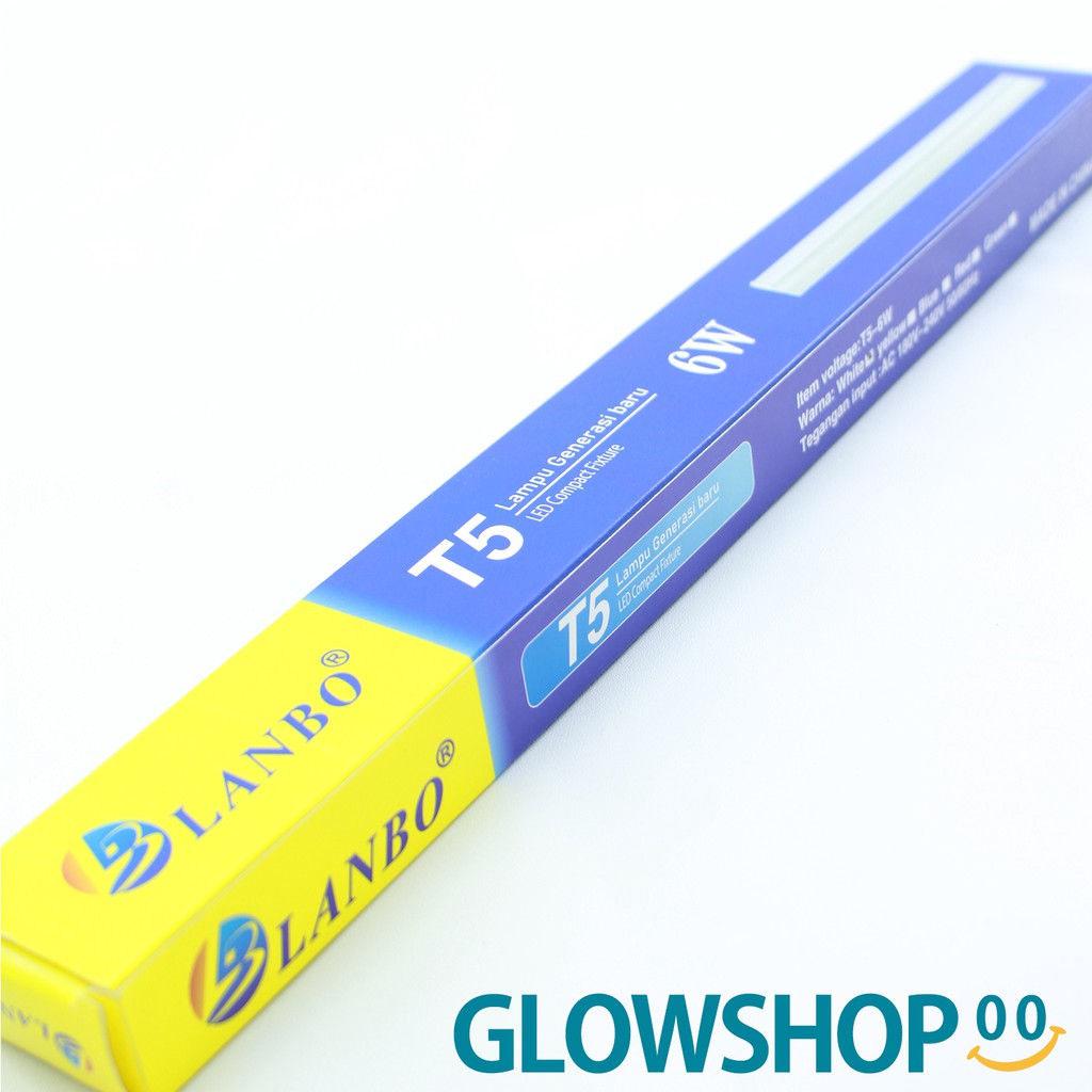Lampu TL Neon T5 LED 6W 30cm Tube