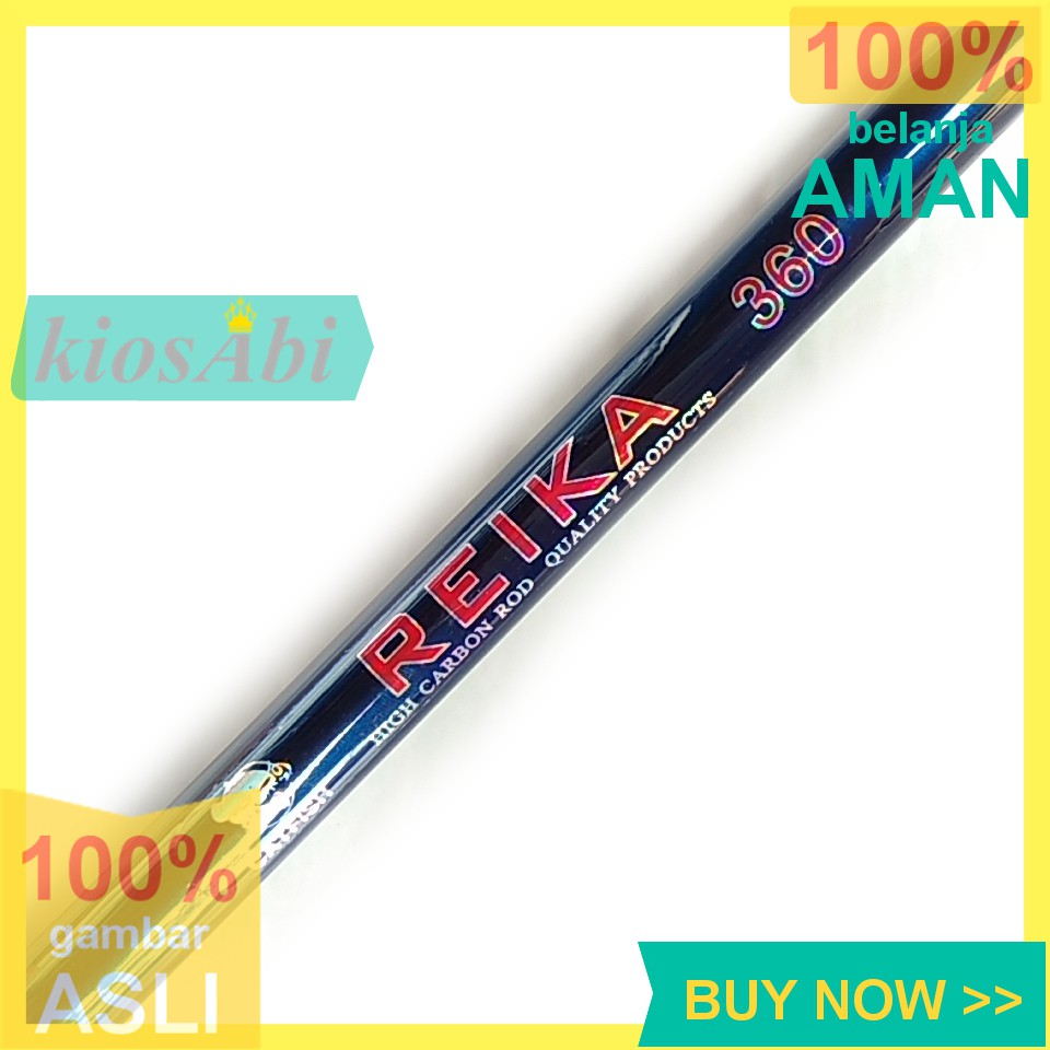 JORAN TEGEK CATFISH REIKA 360 HIGH CARBON ROD QUALITY PRODUCTS (NEW) gagang pancing