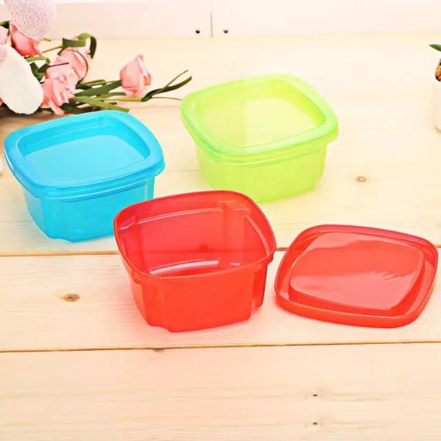 3 Pcs Food storage box baby food container 100ml tempat penyimpanan mpasi