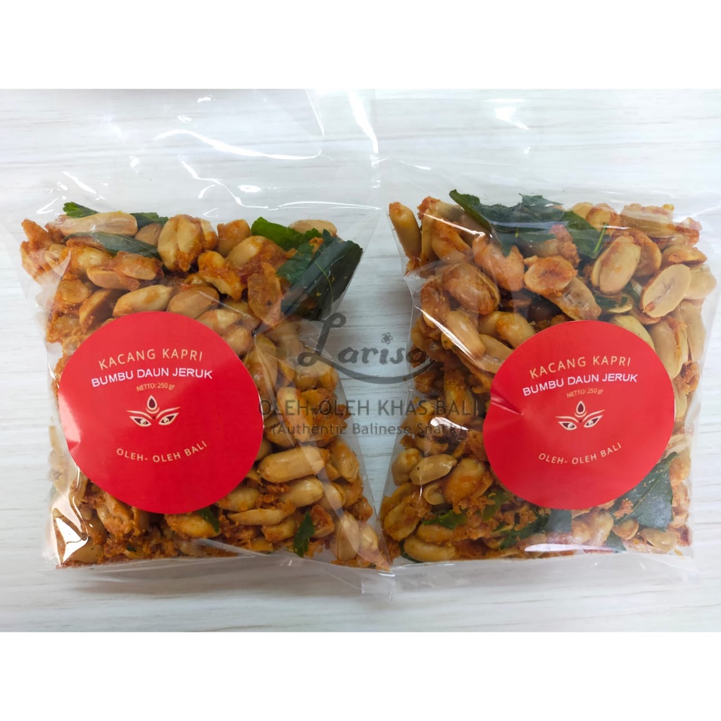 

Kacang Daun Jeruk AJ 250gr