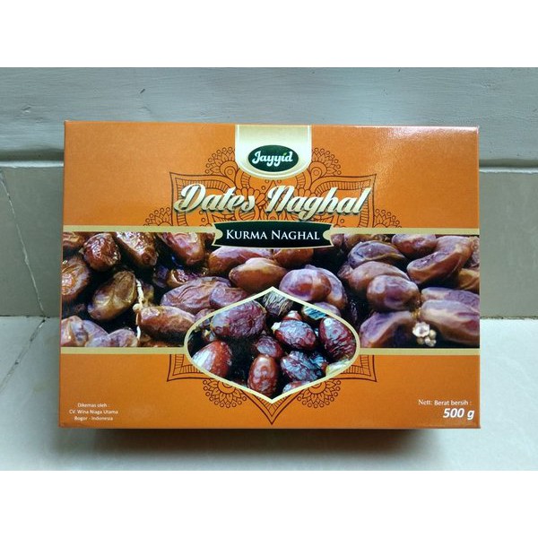 

HERBAL KURMA NAGHEL JAYYID 500 GRAM MANTAP