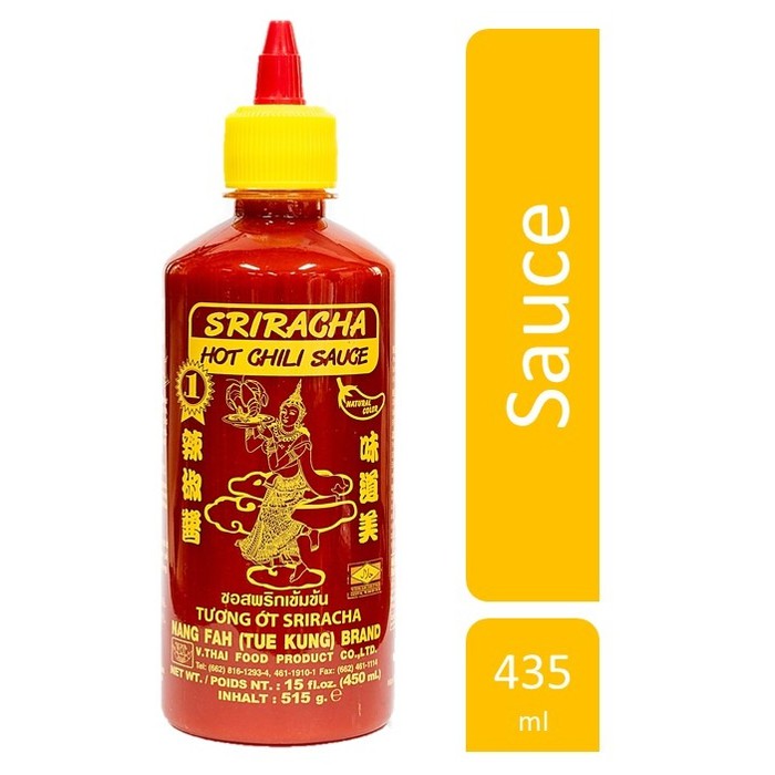 

NANG FAH SRIRACHA SAUCE RED 435ML